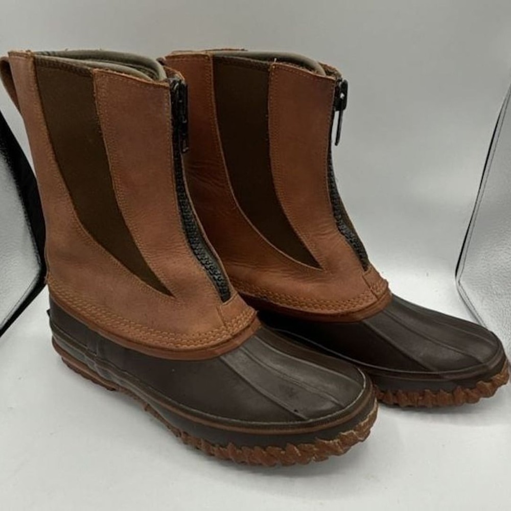 Kenetrek Bobcat Zip Waterproof Leather Insulated Boots